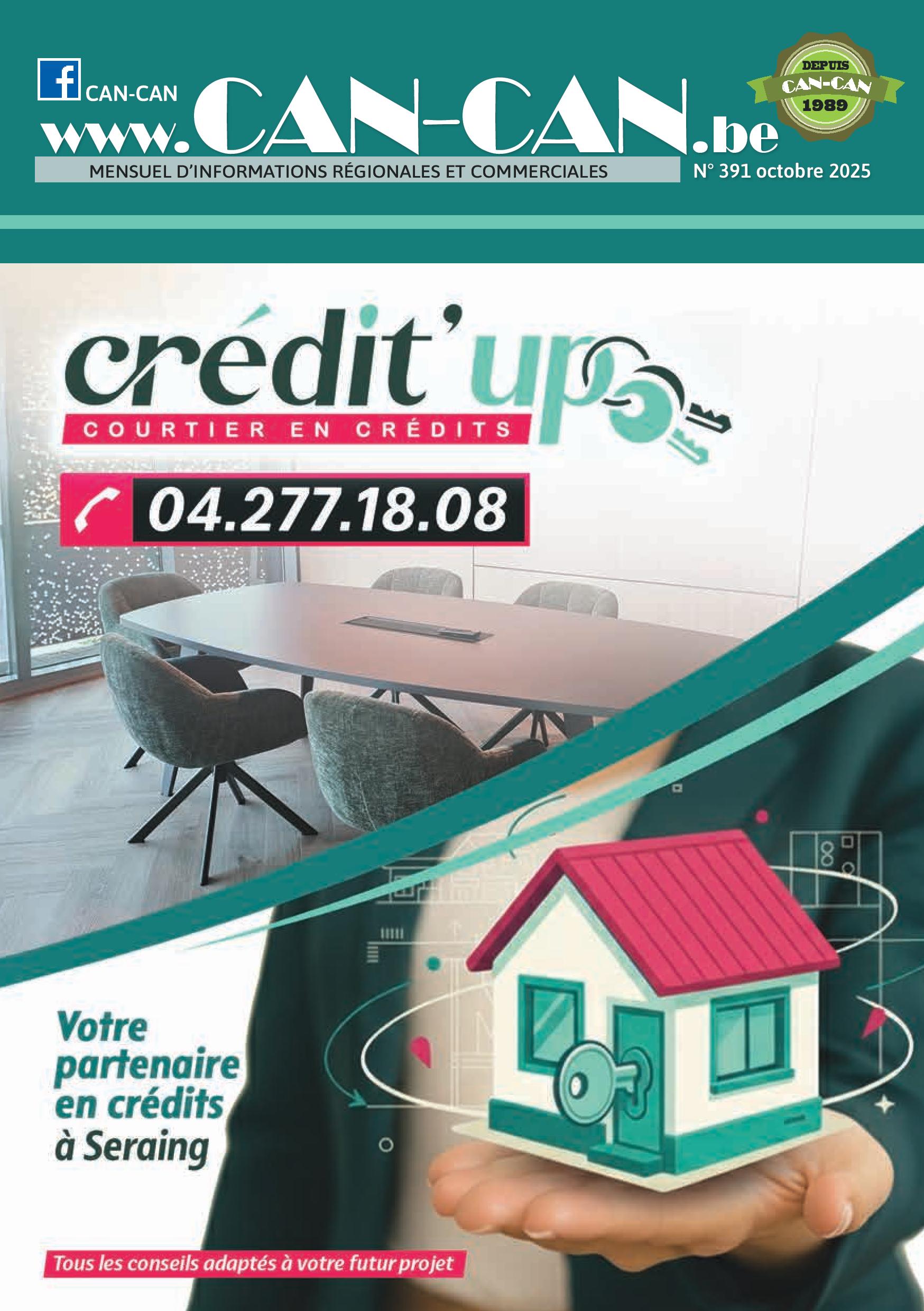 Couverture du Can-Can