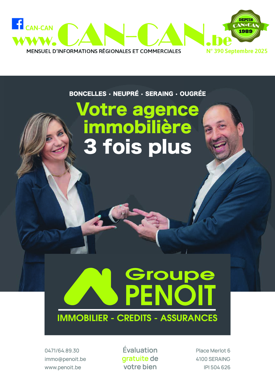 Couverture du Can-Can