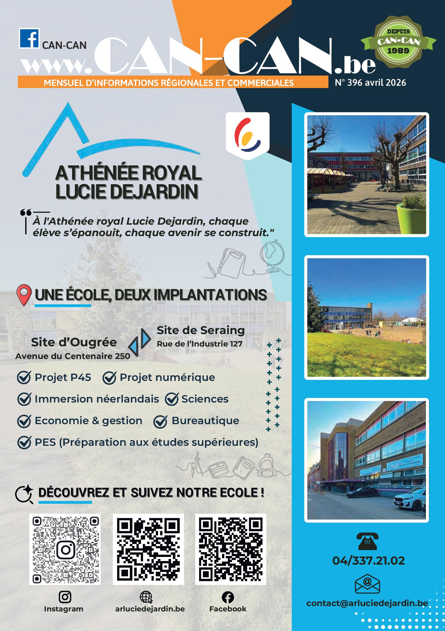 Couverture du Can-Can