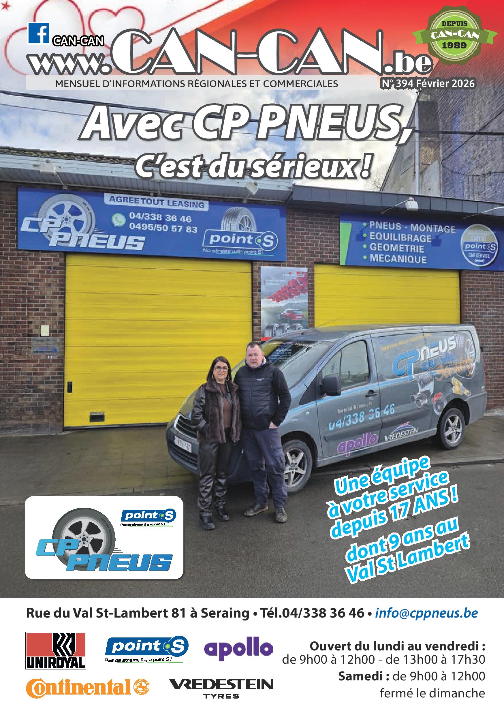 Couverture du Can-Can