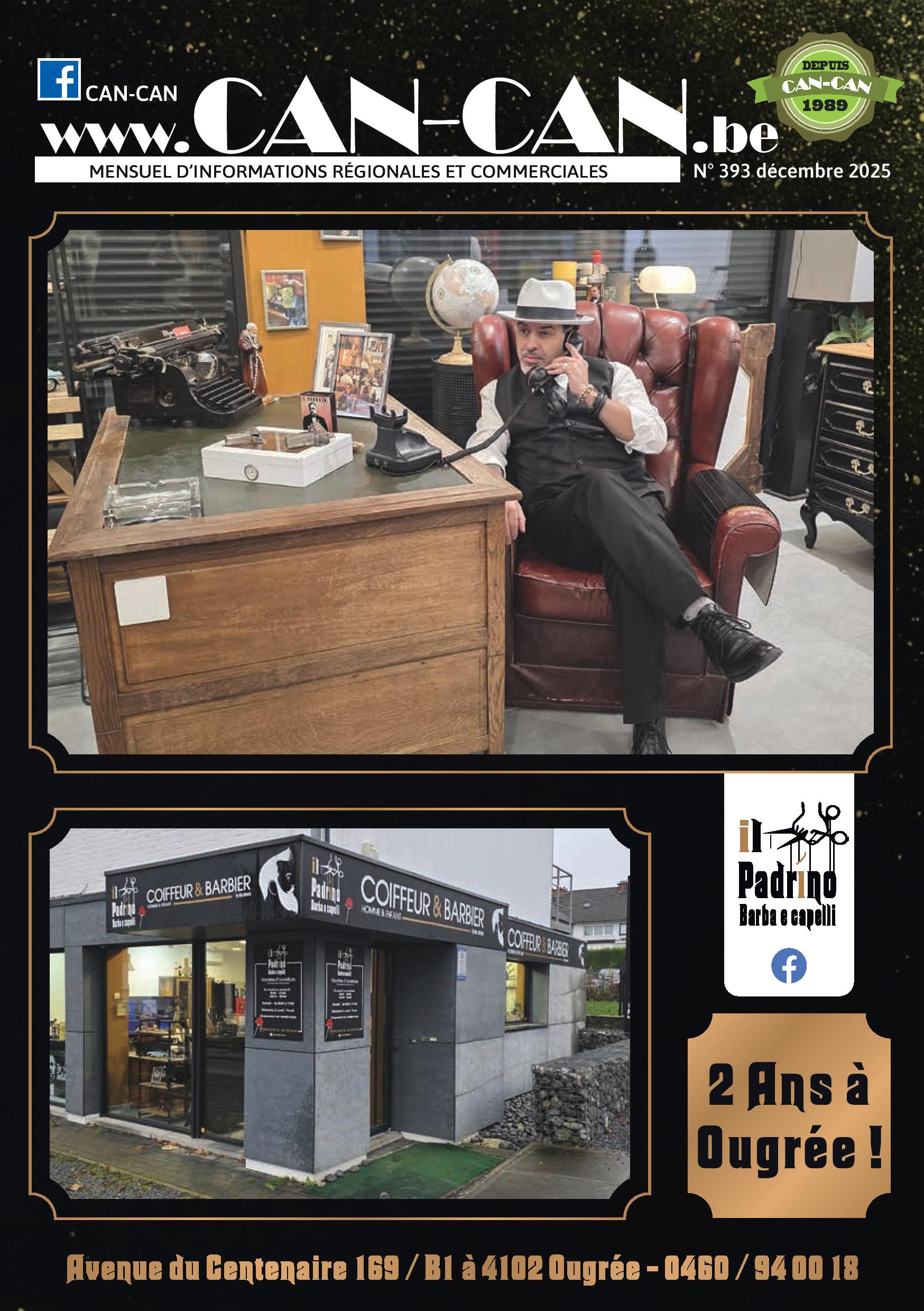 Couverture du Can-Can