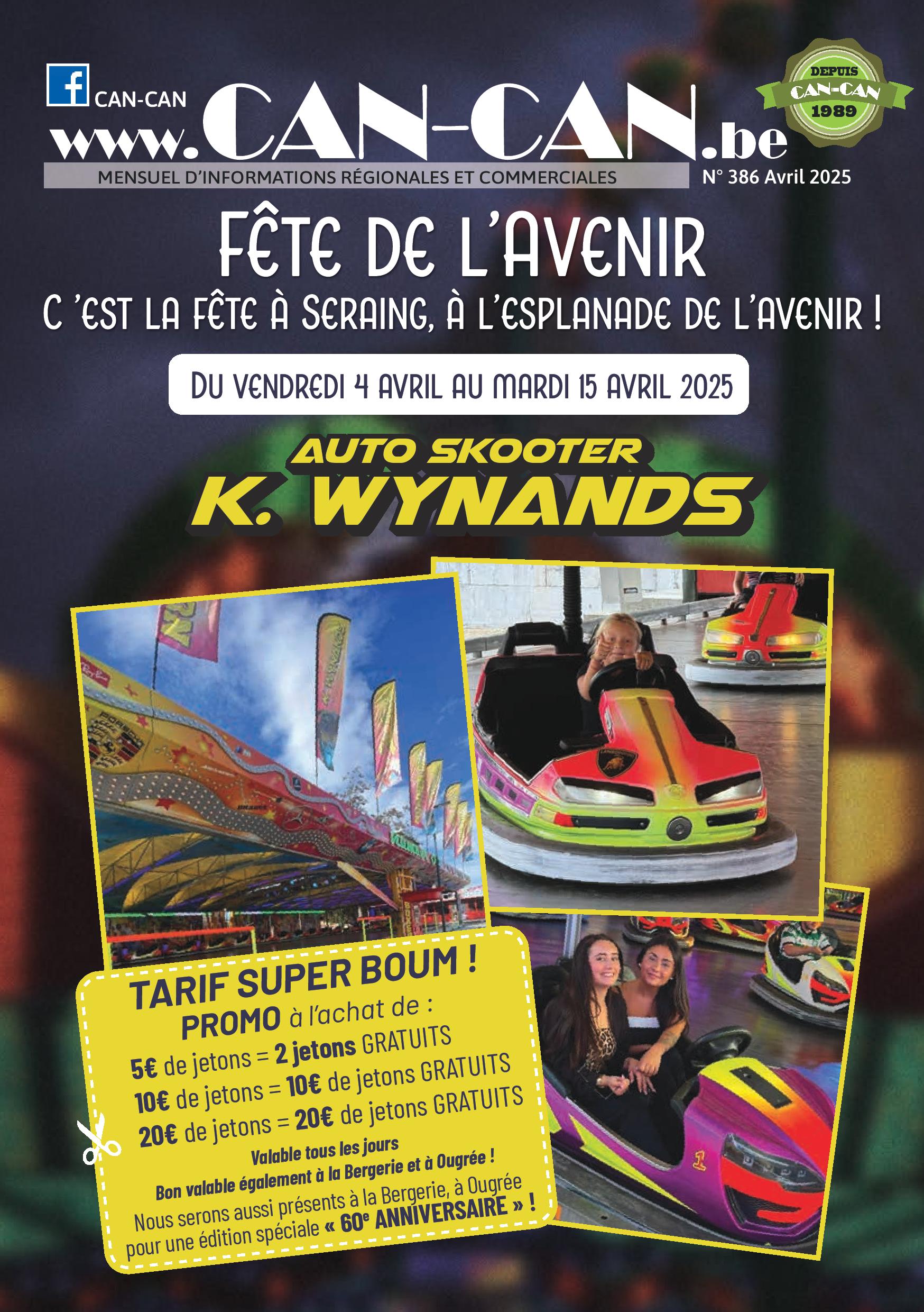 Couverture du Can-Can